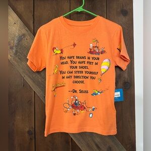 Dr. Seuss Vibrant Orange Kids Tee